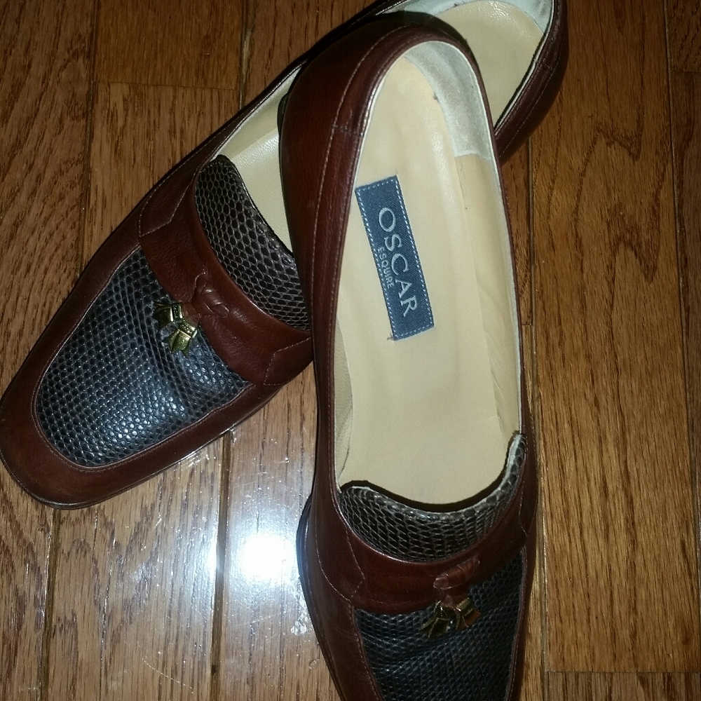 Price Drop...Ladies Leather Dress Loafers